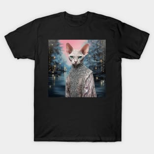 Jewelled Sphynx T-Shirt